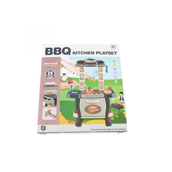 сет за барбекю