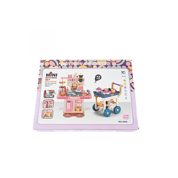 сладкарница с количка