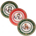 коледна чиния