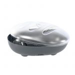 Кутия за хляб сиво 38х17х24 см - Image 2