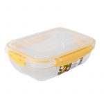 Контейнер за съхранение 0,975 литра 20х14х7 см правоъгълен - Image 3