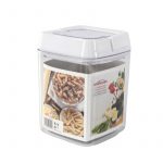 Контейнер за съхранение прозрачен с вакуум затваряне 10х10х13 см 1.000 литра - Image 2