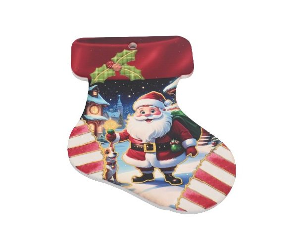 коледна подложка