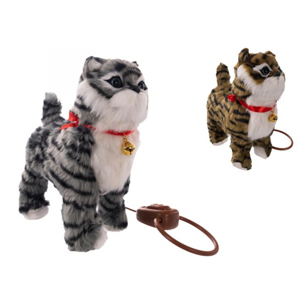 коте с повод