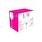 Чаша ELLA за бяло вино 0.260 литра 6 броя - Image 3