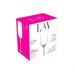 Чаша FAME за шампанско 0.215 литра 6 броя - Image 3