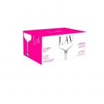 Чаша MISKET коктейл 0.235 литра 6 броя - Image 3