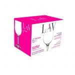 Чаша NEVAKAR за бяло вино 0.320 литра 6 броя - Image 3