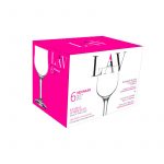 Чаша NEVAKAR за бяло вино 0.200 литра 6 броя - Image 3