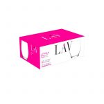 Чаша ЕLLA ниска 0.370 литра 6 броя - Image 3