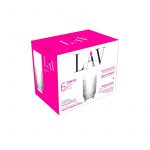 Чаша Tokyo висока 0.395 литра 6 броя - Image 3