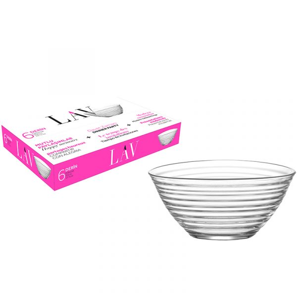 купички Derin, комплект от 6 броя