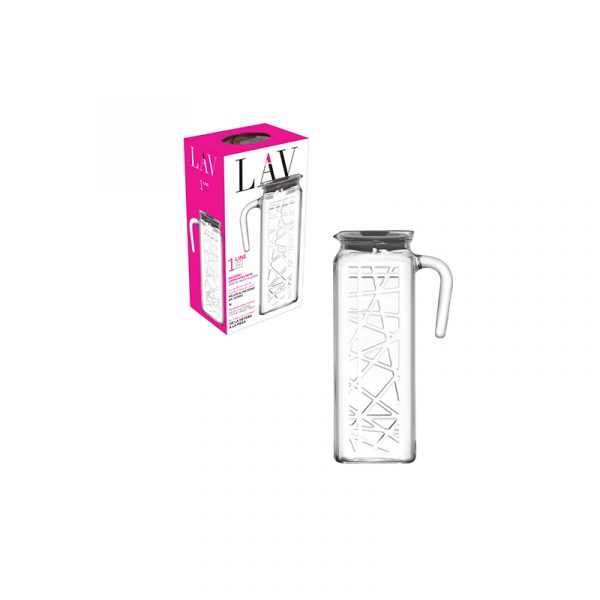 стъклена кана