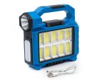 Соларен LED Фенер с USB – Преносим Фенер за Къмпинг и Аварийно Осветление