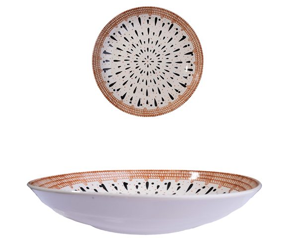 чиния капки дълбока 22,8 см.