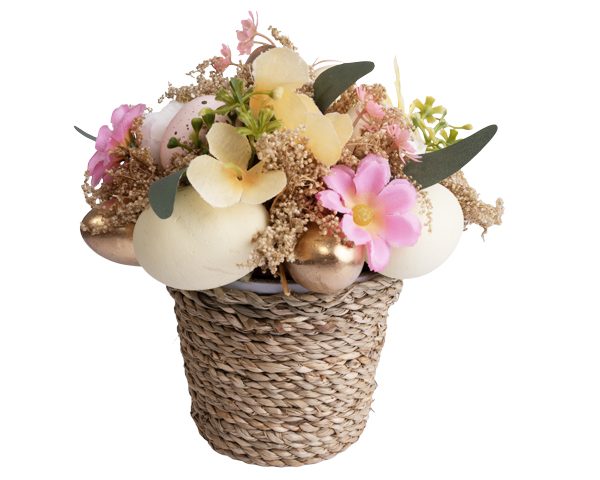 великденска декорация - кашпа