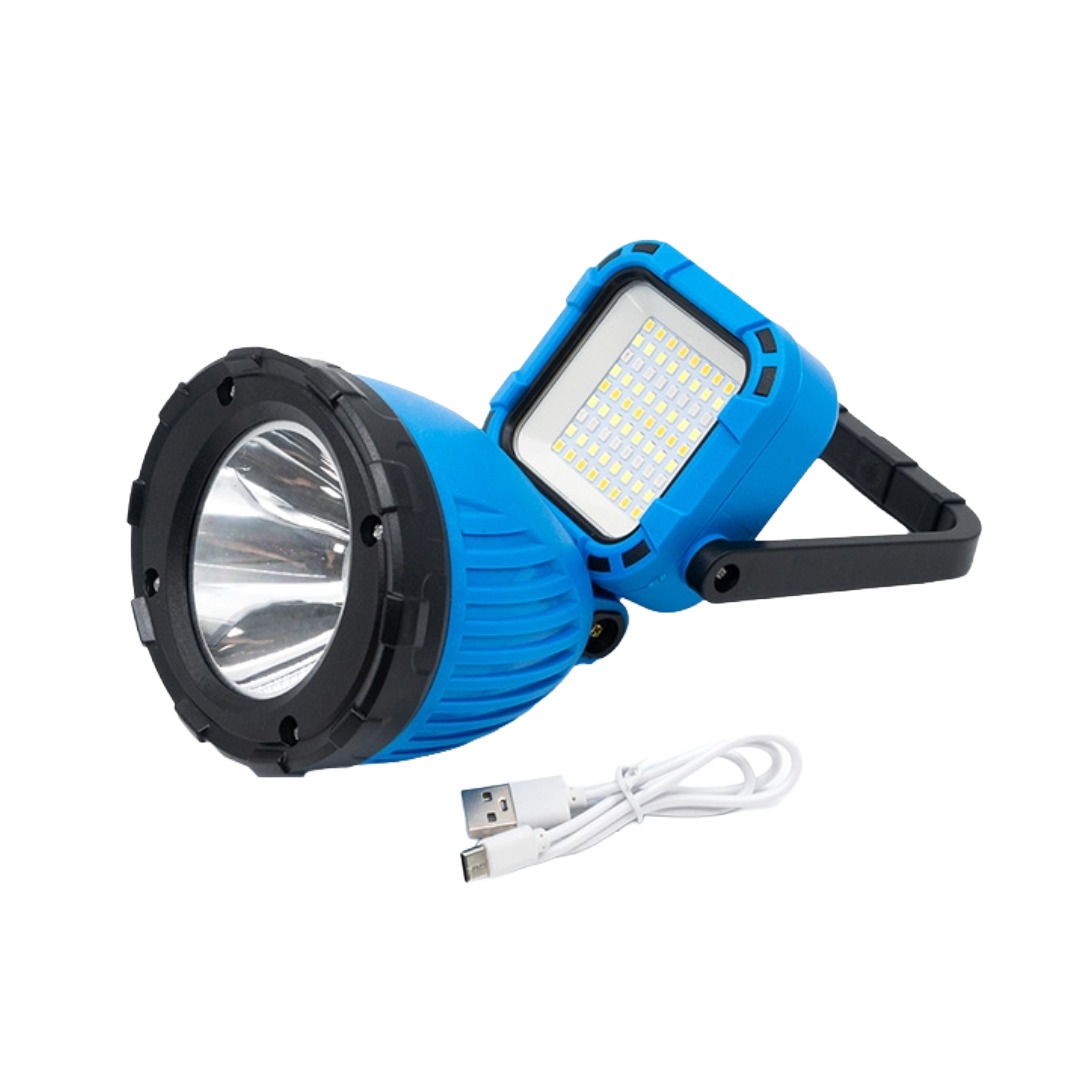 И02-19278_1 Соларна лампа с дръжка и стойка