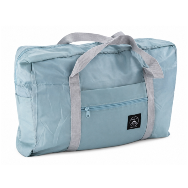 Пътна чанта 43x29x12 см, светлосиня