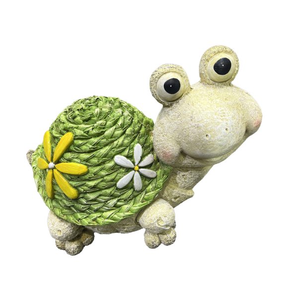 декоративна градинска фигура - костенурка