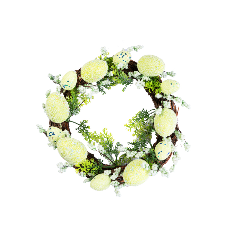 И070-1002_1_1_800x800 великденски венец в зелено