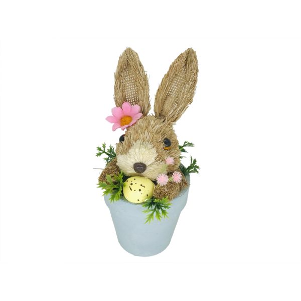 великденска декорация кашпа