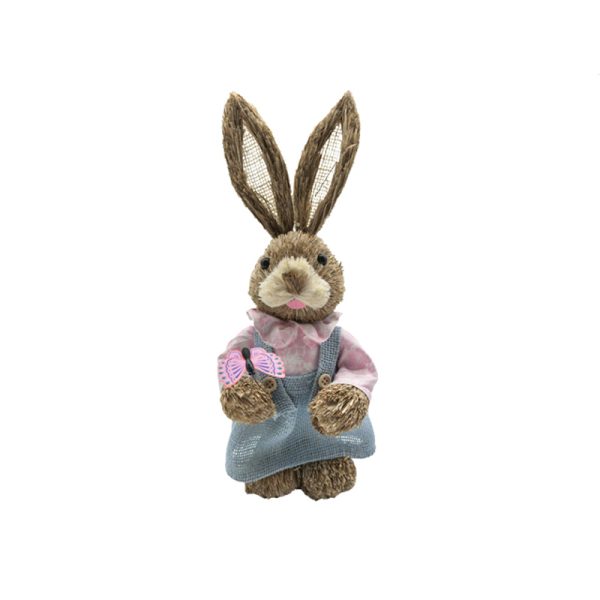 великденска декорация- заек момиче