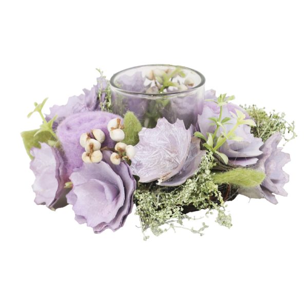 Великденска поставка за 1 брой яйце или свещ