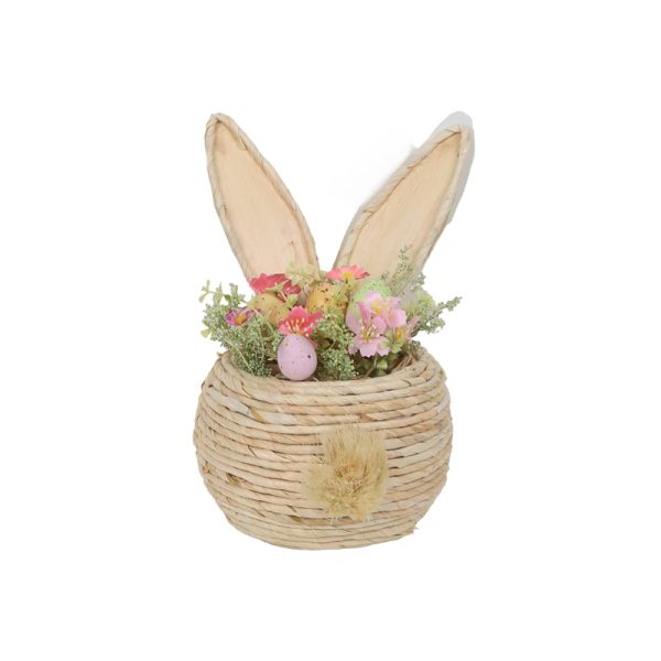 Великденска декорация гнездо със уши