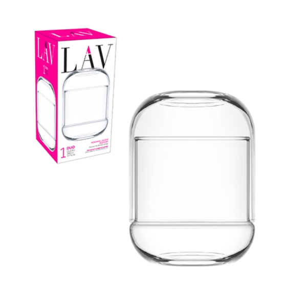 Стъклена захарница Lav Duo 380 мл