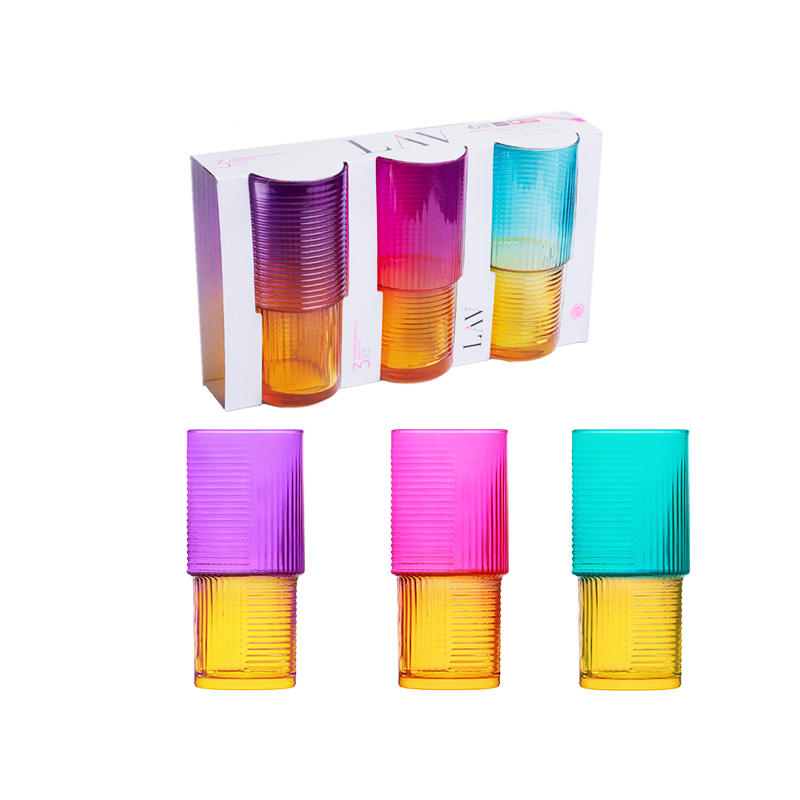 Чаша Transformative Brights висока 0.515 л. 3 броя.
