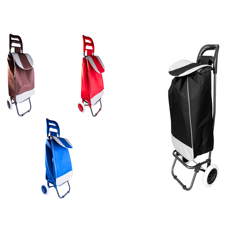 чанта за багаж с метална дръжка