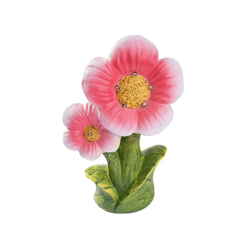 И068-1017_1_800x800 декоративна соларна градинска фигура - цвете