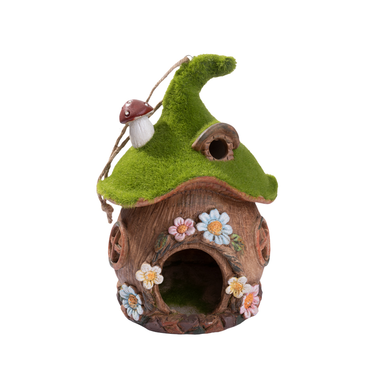 И068-1023_1_800x800 декоративна соларна градинска фигура - къщичка с гъба