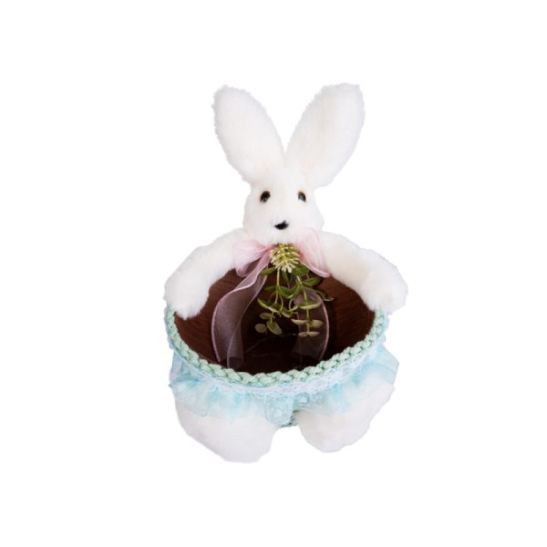 Великденски панер - заек с рокля