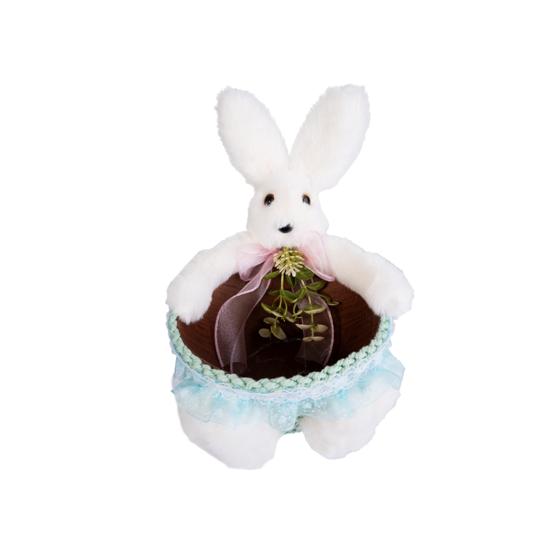 Великденски панер - заек с рокля