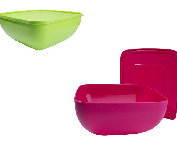 купа квадрат с капак 6 литра