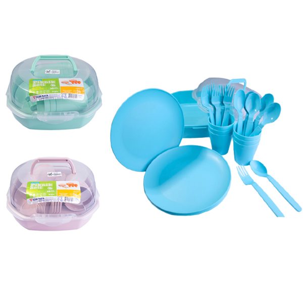 Комплект за пикник 26 части