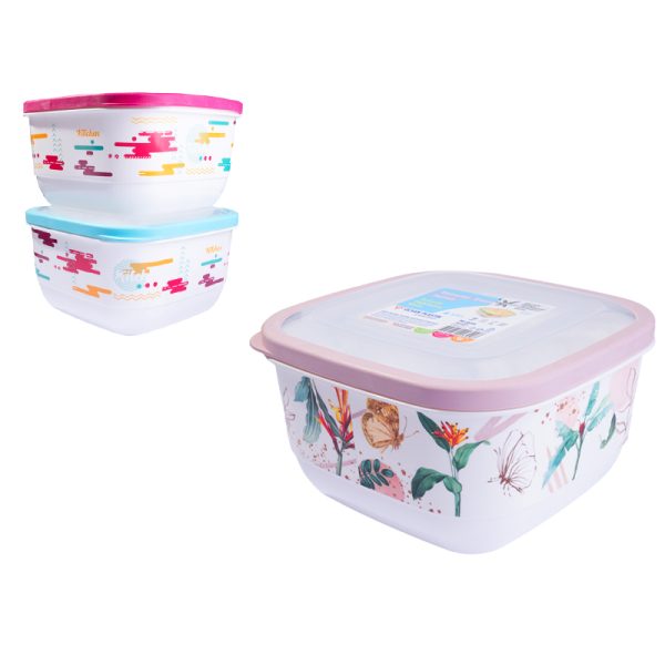 контейнер за съхранение с декор