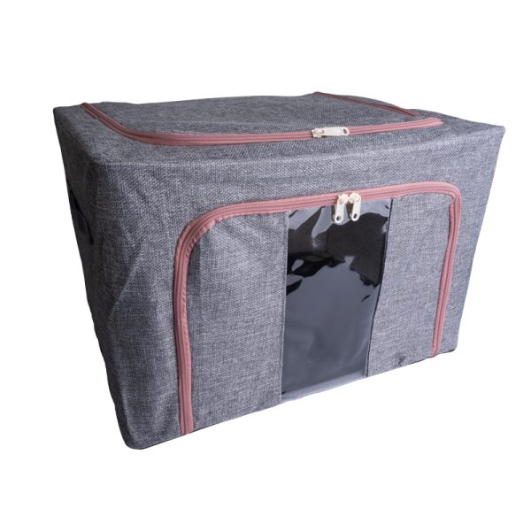 кутия за съхранение 66 литра с цип