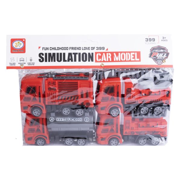 комплект строителни машини 4 броя