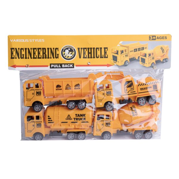 комплект строителни машини 4 броя