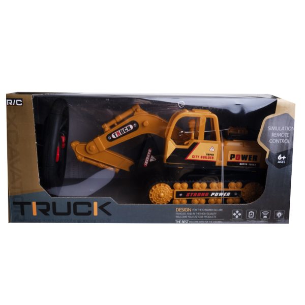 кола с дистанционно - багер