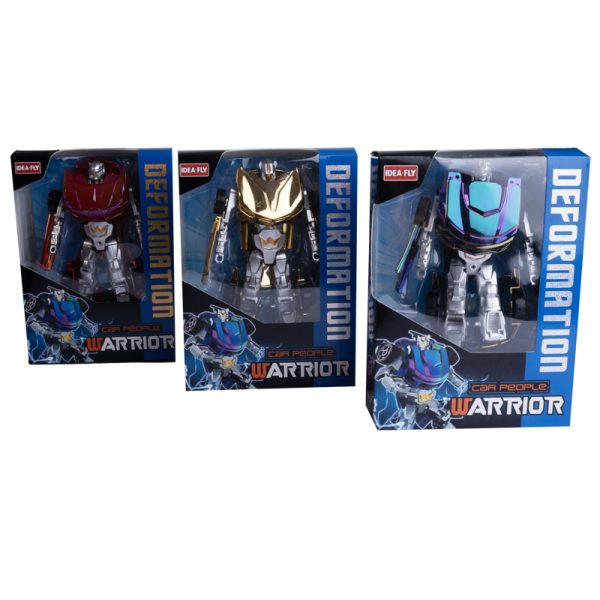 трансформърс робот в кола