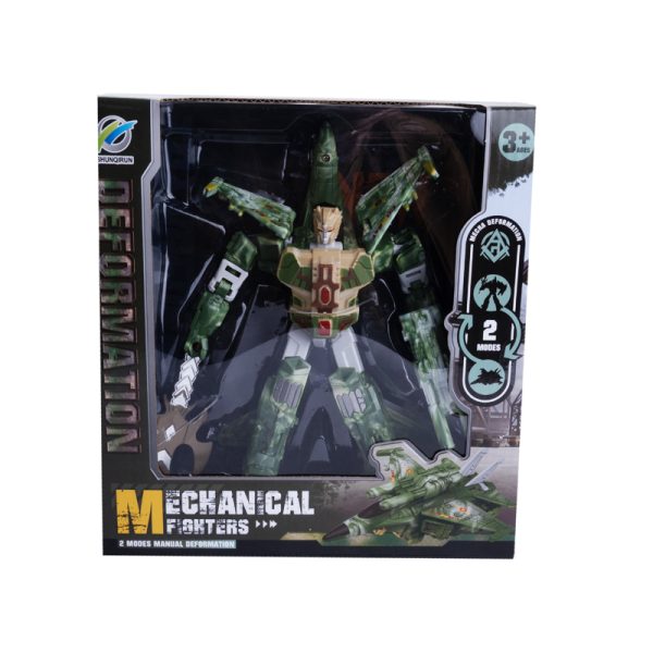 трансформърс робот в самолет