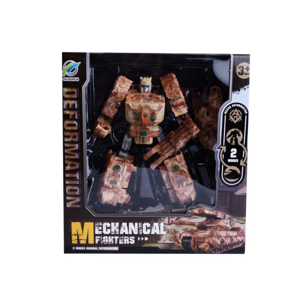 трансформърс робот в танк