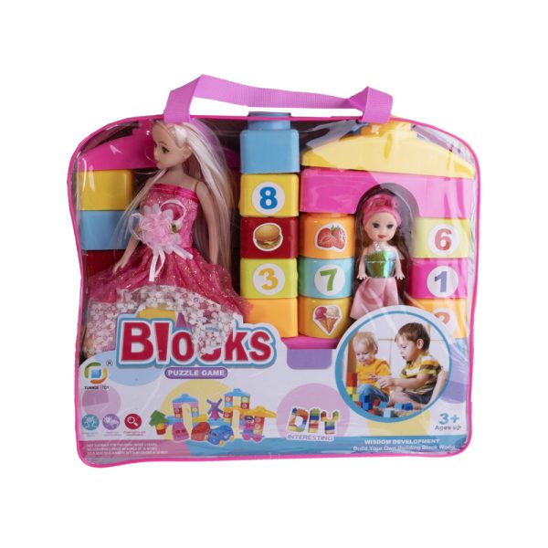 Конструктор в чанта Принцеси 33 части