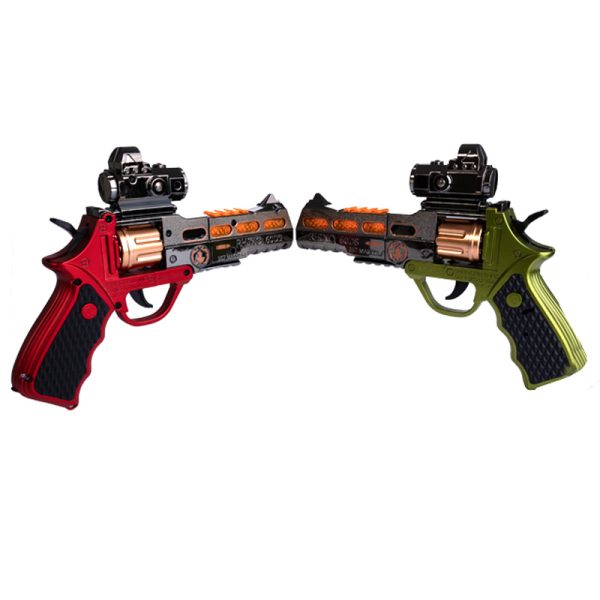 пистолет звук и светлина