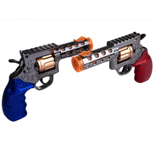 пистолет звук и светлина и дим