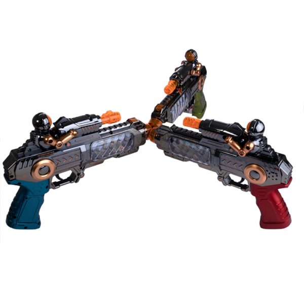 пистолет звук и светлина