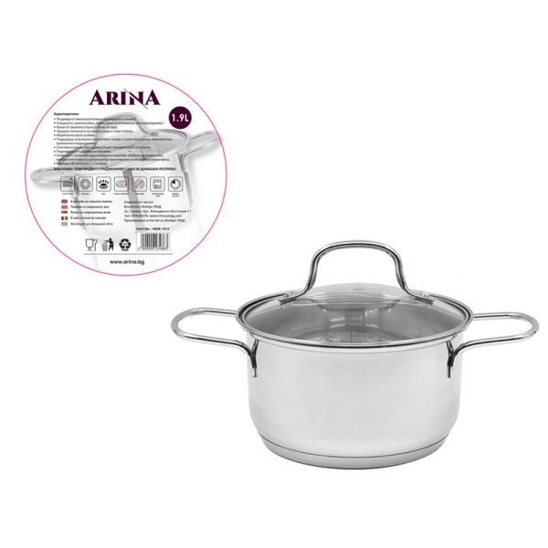 тенджера индукционна 1,9 литра